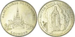 World Coins - France, Token, Touristic token, Lourdes - Sanctuaires Notre Dame, MDP