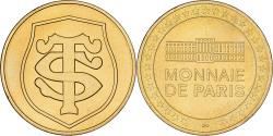 World Coins - France, Token, Rugby, Stade Toulousain, 2017, Copper-nickel Aluminium, MDP