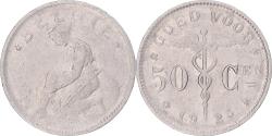 World Coins - Coin, Belgium, 50 Centimes, 1923, , Nickel