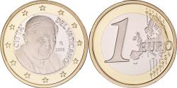 World Coins - VATICAN CITY, Euro, 2011, Rome, Proof, , Bi-Metallic, KM:388