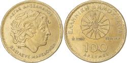 World Coins - Coin, Greece, 100 Drachmes, 2000