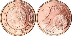 World Coins - Belgium, 2 Euro Cent, 2006, , Copper Plated Steel, KM:225
