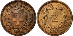 World Coins - Coin, Switzerland, 2 Rappen, 1934, Bern, , Bronze, KM:4.2a