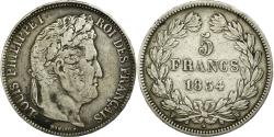 World Coins - Coin, France, Louis-Philippe, 5 Francs, 1834, Lille, , Silver