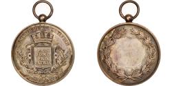 World Coins - France, Medal, Société de tir Sétifien, Sports & leisure, 1873,