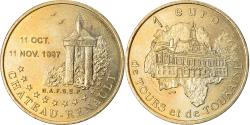 World Coins - France, Euro, Euro des Villes, 1997, Château-Renault,