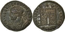 Ancient Coins - Coin, Constantius II, Follis, 328-329, Siscia, , Bronze
