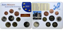 World Coins - GERMANY - FEDERAL REPUBLIC, Set 1 ct. - 2 Euro + 2€, Schloss Schwerin, Coin