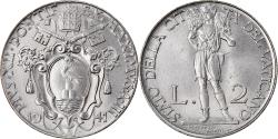 World Coins - Coin, VATICAN CITY, Pius XII, 2 Lire, 1941, , Stainless Steel, KM:27A