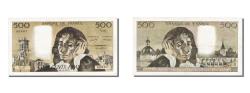 World Coins - Banknote, France, 500 Francs, 500 F 1968-1993 ''Pascal'', 1971, 1971-12-02