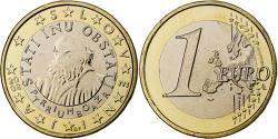 World Coins - Slovenia, Euro, BU, 2008, Vantaa, Bi-Metallic, , KM:74