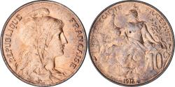 World Coins - Coin, France, Dupuis, 10 Centimes, 1913, Paris, , Bronze, KM:843
