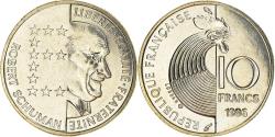 World Coins - Coin, France, Schumann, 10 Francs, 1986, , Nickel, KM:958, Gadoury:825
