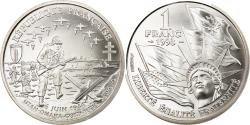 World Coins - Coin, France, Franc, 1993, Paris, Proof, , Silver, KM:1014