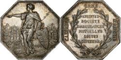 World Coins - France, Token, Ancienne Société d'Assurances Mutuelles contre l'Incendie