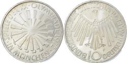 World Coins - Coin, GERMANY - FEDERAL REPUBLIC, 10 Mark, 1972, Stuttgart, , Silver