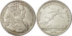 World Coins - France, Token, Louis XV, Parties et Revenus Casuels, 1733, , Silver