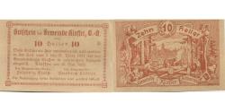 World Coins - Banknote, Austria, Klaffer, 10 Heller, Forêt 1921-03-31, UNC(63), Mehl:FS 450a