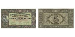 World Coins - Banknote, Switzerland, 5 Franken, 1946, 1946-08-31, KM:11l, EF(40-45)