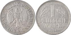 World Coins - Coin, GERMANY - FEDERAL REPUBLIC, Mark, 1958