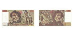 World Coins - France, 100 Francs, Delacroix, 1978, B.1309752, AU(50-53), Fayette:68.01