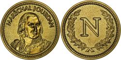 World Coins - France, Medal, Napoléon Ier, Maréchal Jourdan, Brass,