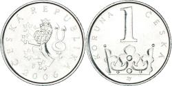 World Coins - Coin, Czech Republic, Koruna, 2006