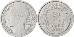 World Coins - Coin, France, Morlon, 2 Francs, 1944, , Aluminum, KM:886a.1