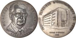 World Coins - France, Medal, Norbert Segard, I.S.E.N, Caisse d'Epargne, Politics, Society