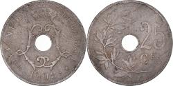 World Coins - Coin, Belgium, 25 Centimes, 1908