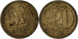 World Coins - Coin, Czechoslovakia, 20 Haleru, 1986