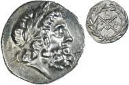 Ancient Coins - Coin, Megaris, Triobol or Hemidrachm, ca. 175-168 BC, Megara, , Silver