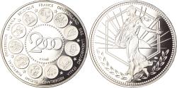 World Coins - France, Medal, L'Europe, La Semeuse, Politics, 2000, , Copper-nickel