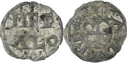 World Coins - France, Charles le Chauve, Denier, 898-923, Melle, , Billon