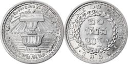 World Coins - Coin, Cambodia, 20 Sen, 1959, , Aluminum, KM:55