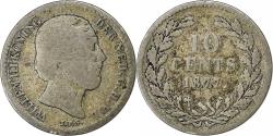 World Coins - Netherlands, William III, 10 Cents, 1877, Silver, , KM:80