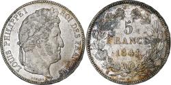 World Coins - France, Louis-Philippe, 5 Francs, 1841, Paris, Silver, , Gadoury:678