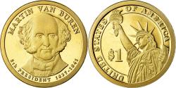 Us Coins - Coin, United States, Dollar, 2008, U.S. Mint, Martin Van Buren,