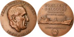 World Coins - France, Medal, Jean-Paul Delcourt, Transporteur de Soufre Liquide, Shipping
