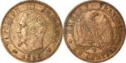 World Coins - Coin, France, Napoleon III, Napoléon III, Centime, 1856, Lille,