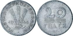 World Coins - Hungary, 20 Fillér, 1955