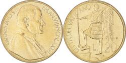 World Coins - Coin, VATICAN CITY, John Paul II, 20 Lire, 1986, , Aluminum-Bronze