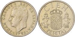 World Coins - Spain, Juan Carlos I, 100 Pesetas, 1986, Madrid, Aluminum-Bronze,