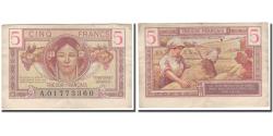World Coins - France, 5 Francs, 1947 French Treasury, 1947, VF(30-35), Fayette:VF29.1, KM:M6a