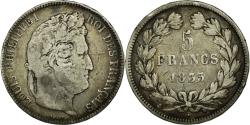 World Coins - Coin, France, Louis-Philippe, 5 Francs, 1835, Paris, , Silver