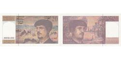 World Coins - France, 20 Francs, Debussy, C.047, AU(55-58)