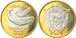 World Coins - Coin, France, 500 Francs, 2011, Crozet, , Bi-Metallic