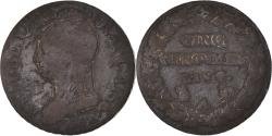 World Coins - Coin, France, Dupré, 5 Centimes, AN 7, Paris, , Bronze, KM:640.1