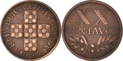World Coins - Coin, Portugal, 20 Centavos, 1964