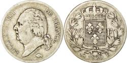 World Coins - Coin, France, Louis XVIII, Louis XVIII, 5 Francs, 1820, Rouen,
